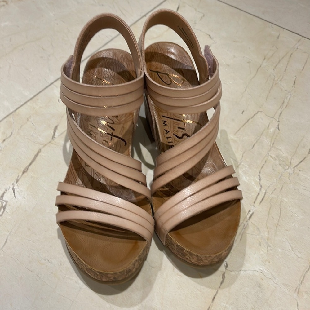 Blowfish wedge sandal